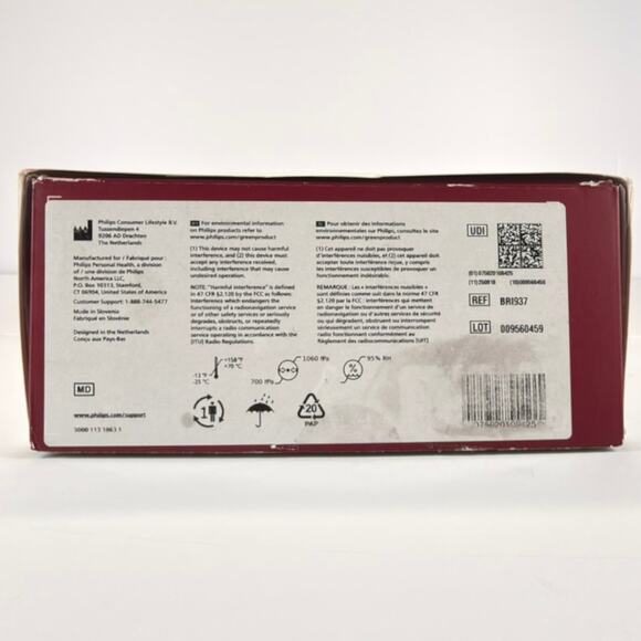 Philips Lumea IPL Hair Removal Device 8000 Series SenseIQ App Body Face BRI937 - Picture 3 of 7